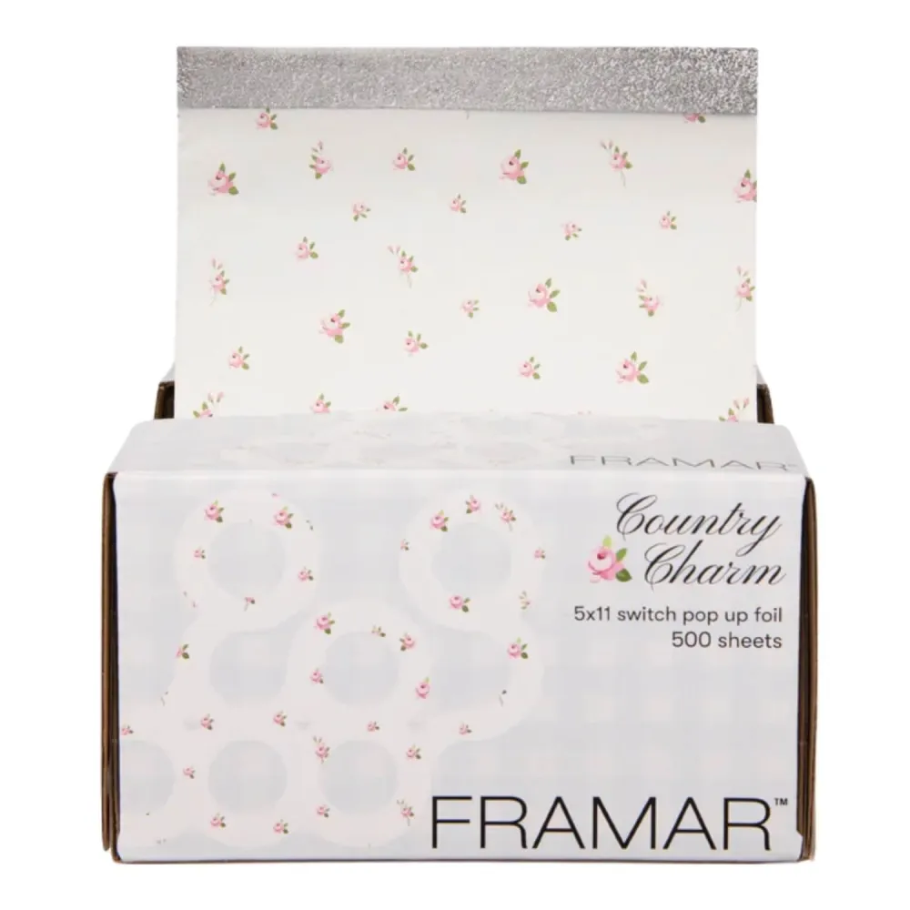 Framar Country Charm Pop Up Foil (500 Sheets)